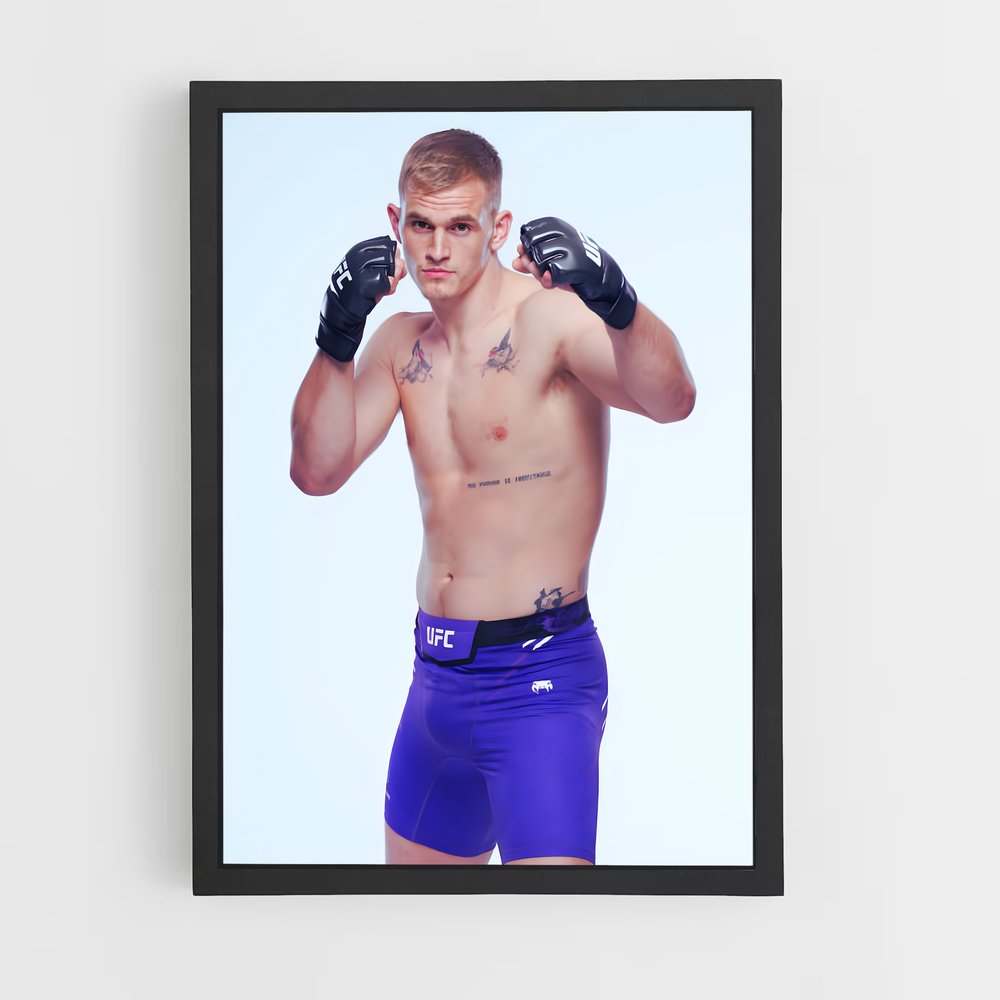 Poster Gladiateur des Rings – affiche MMA (vue 2)